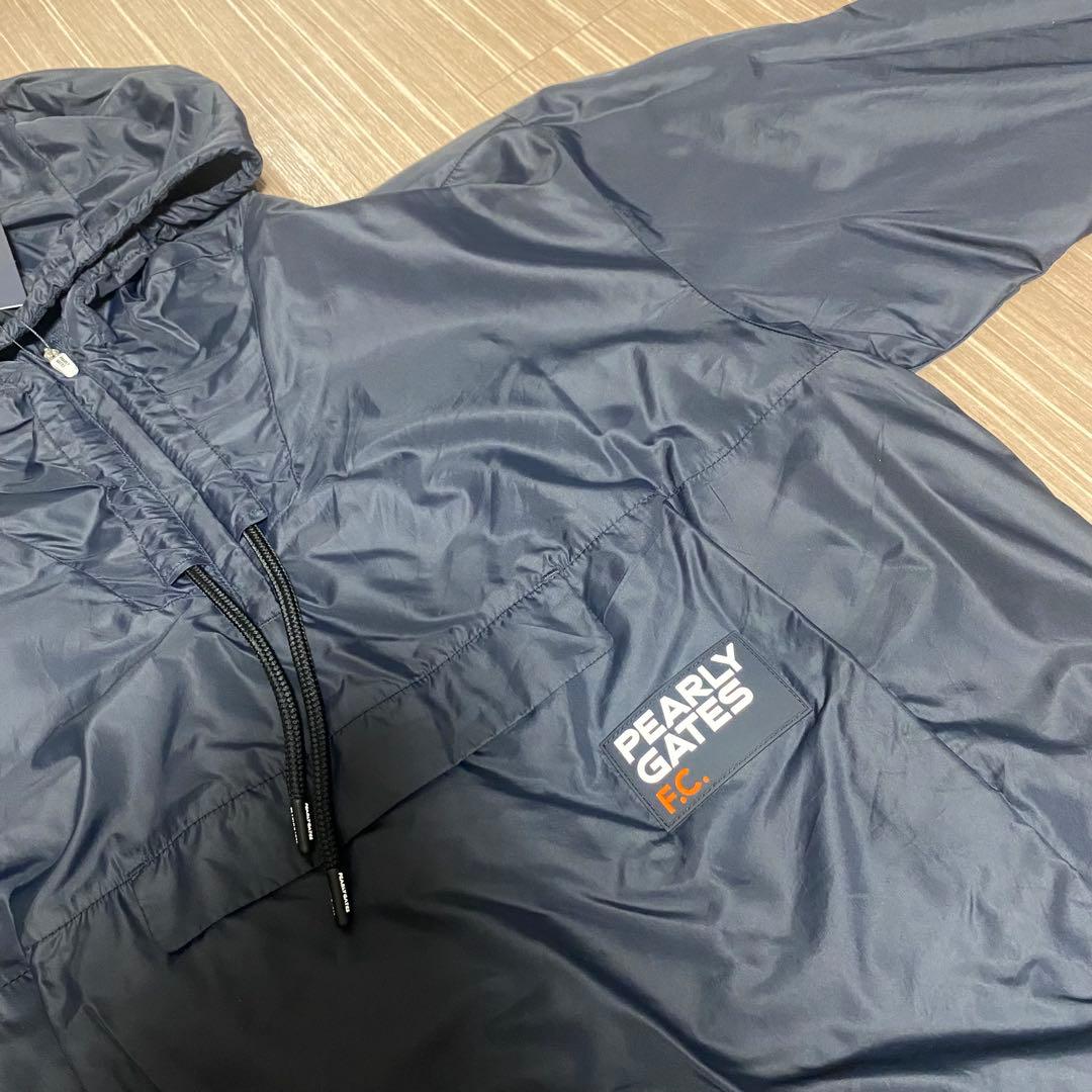 新品タグ付き　PEARLY GATES ボールくんハーフジップブルゾン