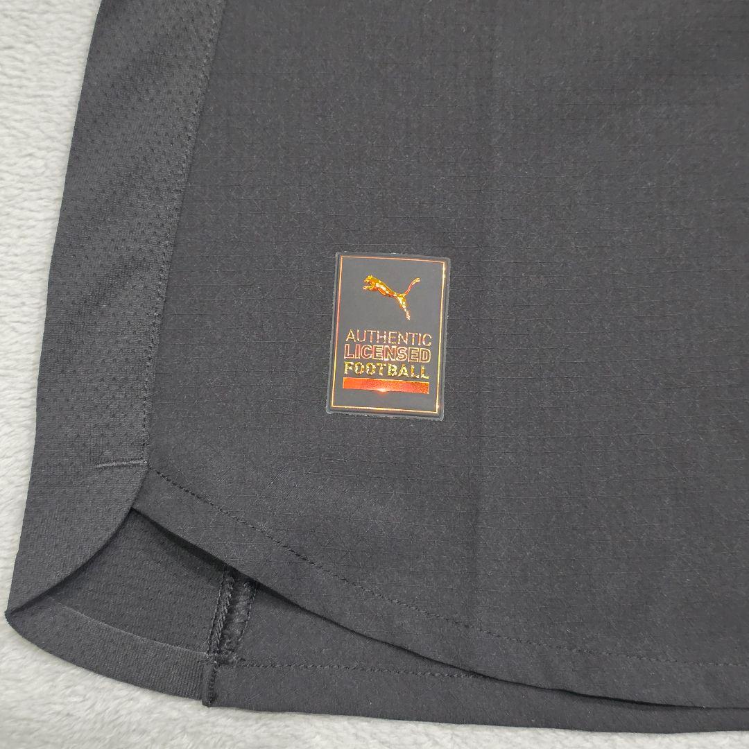 マンチェスターシティ　25-26　ラインデルス　ユニフォーム　M　黒　PUMA