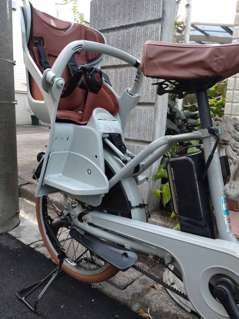 配送可★直接引渡可★カスタム【ビッケモブ】電動アシスト自転車★子供乗★バッテリー