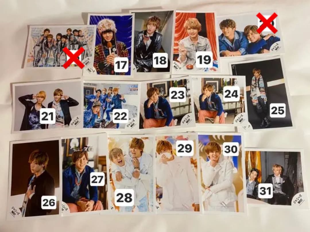 ジャニーズWEST 小瀧望 公式写真 1~108