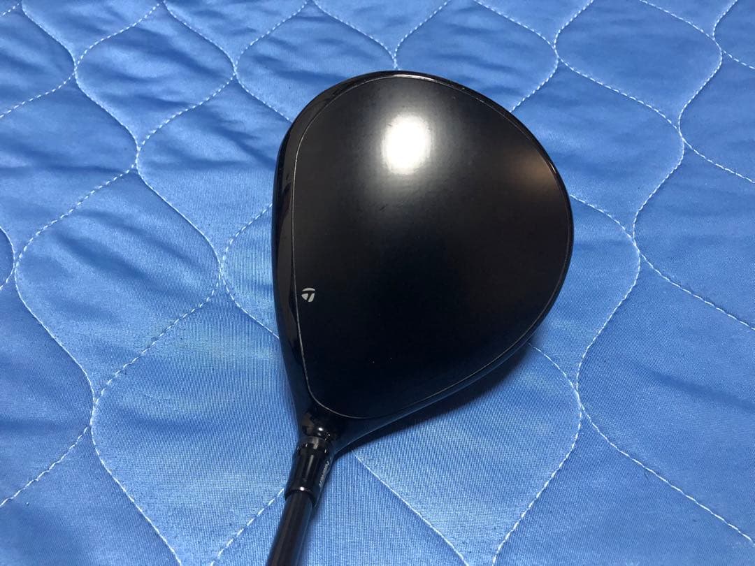 ステルス　ドライバー　9.0　シャフトS ヘッドカバー付　テーラーメイド