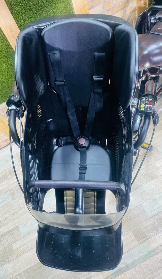 超特価 No1モデル ブラウン ヤマハ 子供乗せ電動アシスト ZH3053