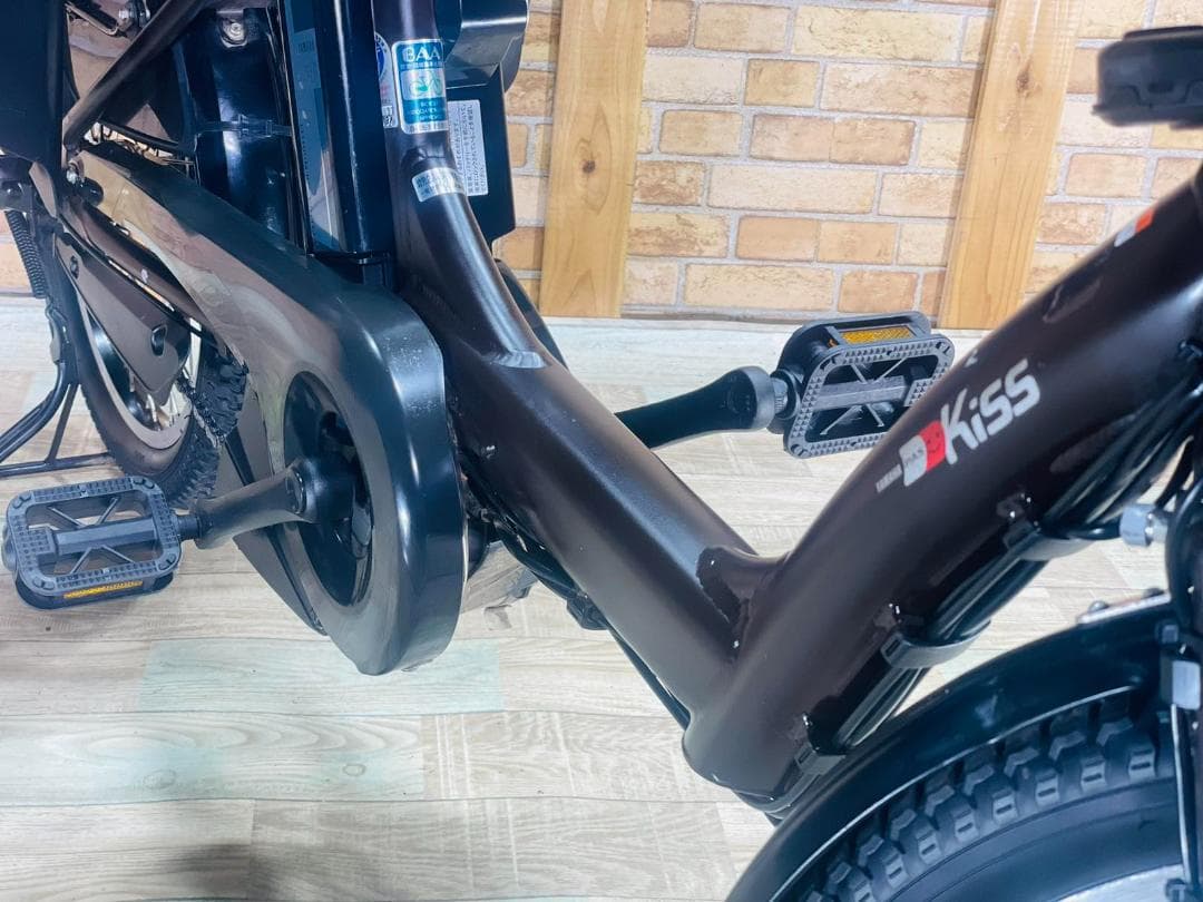 超特価 No1モデル ブラウン ヤマハ 子供乗せ電動アシスト ZH3053