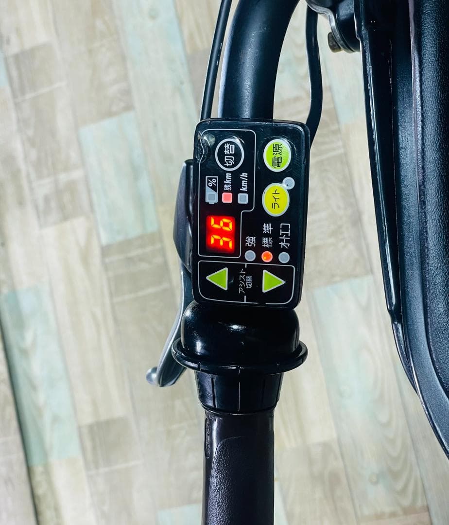 超特価 No1モデル ブラウン ヤマハ 子供乗せ電動アシスト ZH3053