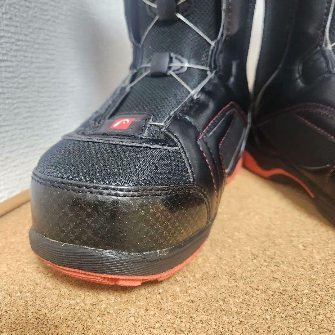24h発送　HEAD　GALORE BOAダイヤル　スノボブーツ 23.5