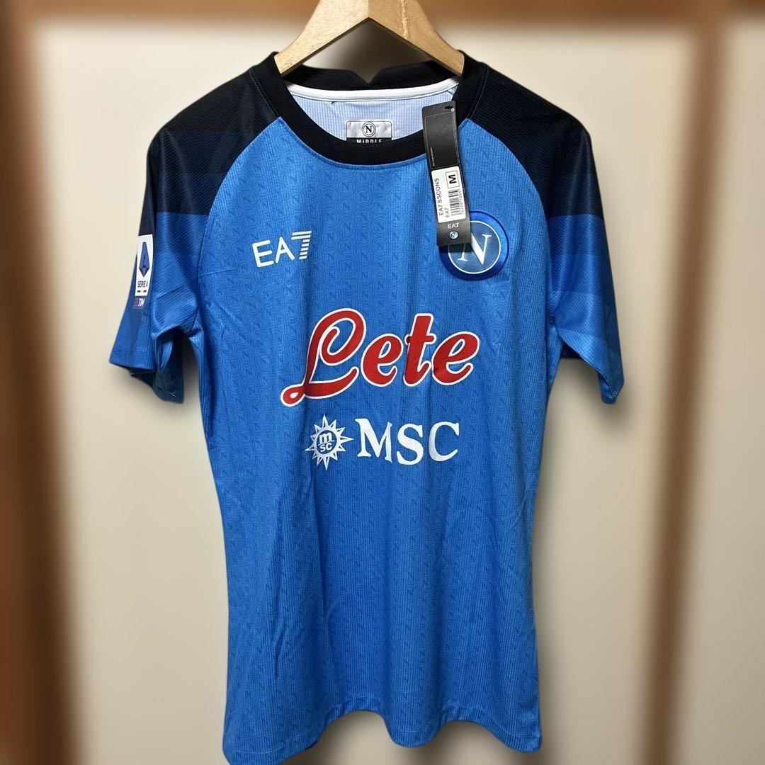 ナポリ KVARTSKHELIA 77番 シャツ Mサイズ