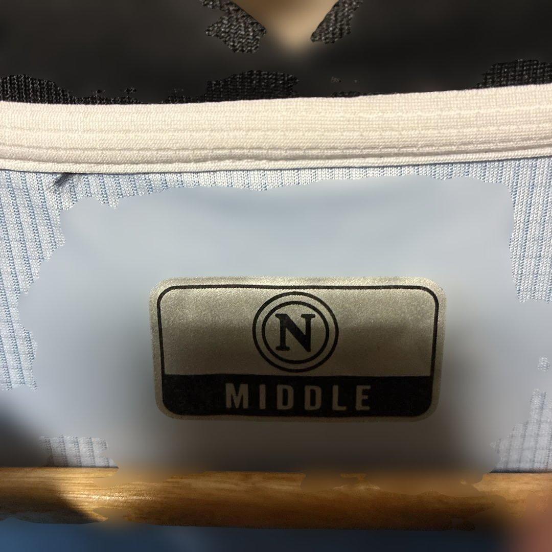 ナポリ KVARTSKHELIA 77番 シャツ Mサイズ