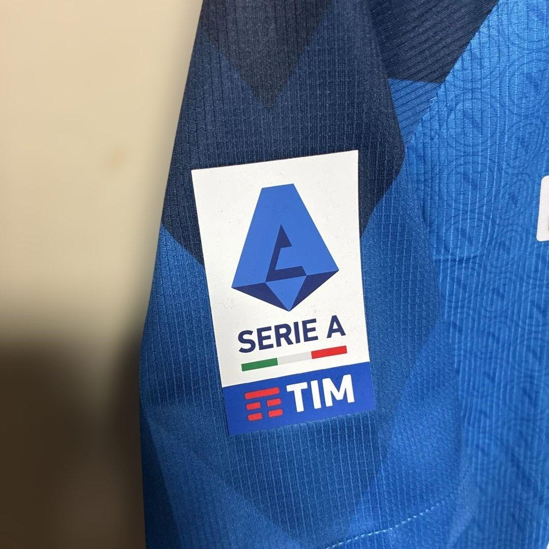 ナポリ KVARTSKHELIA 77番 シャツ Mサイズ