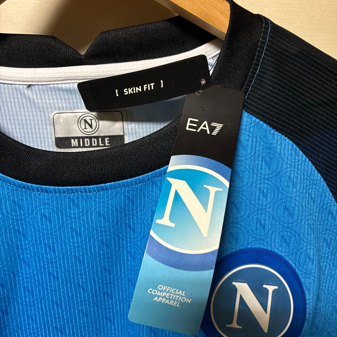 ナポリ KVARTSKHELIA 77番 シャツ Mサイズ