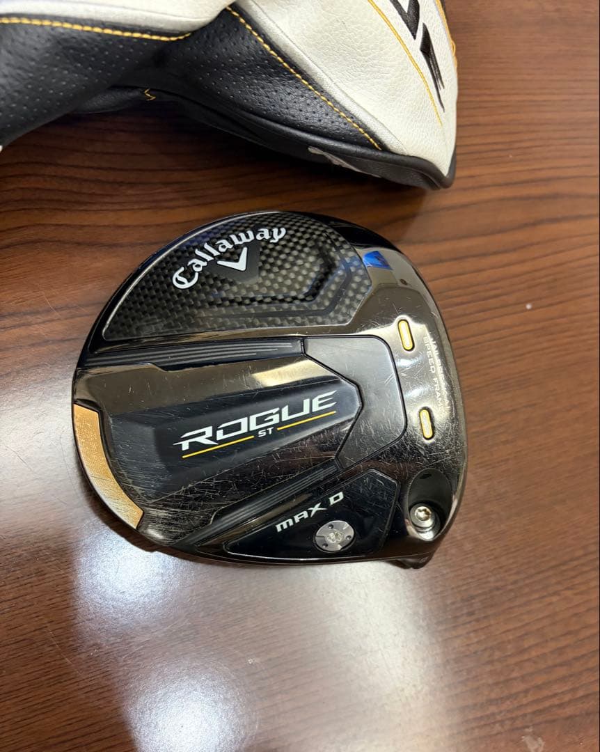 キャロウェイ ローグST MAX D 10.5° ドライバー　ヘッド