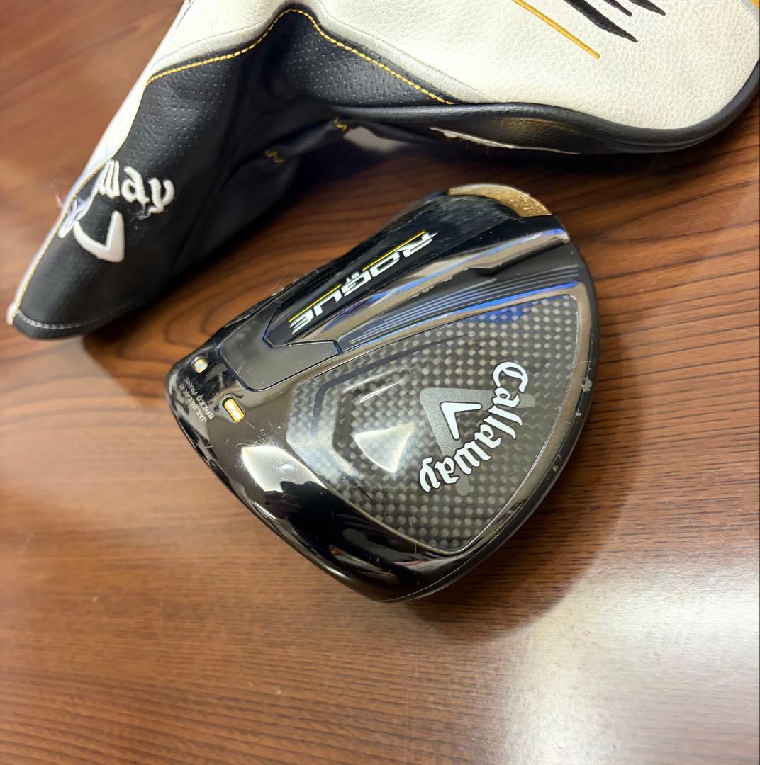 キャロウェイ ローグST MAX D 10.5° ドライバー　ヘッド
