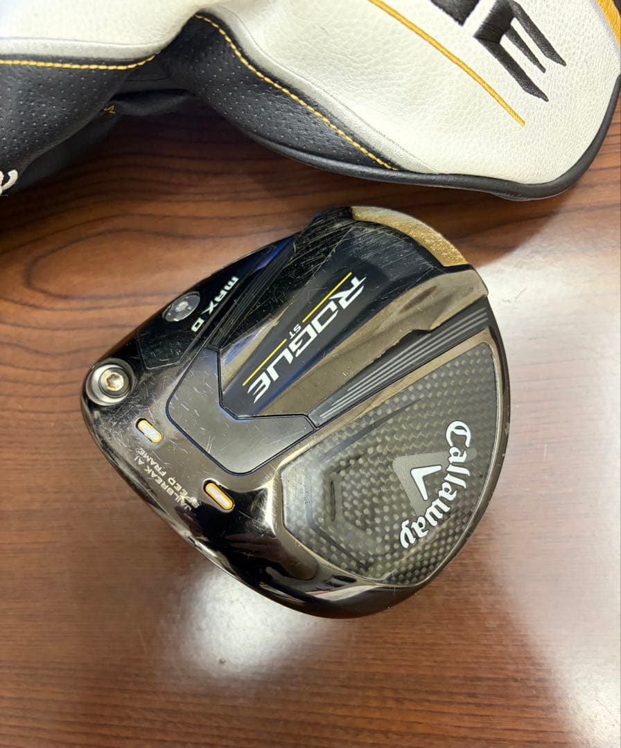 キャロウェイ ローグST MAX D 10.5° ドライバー　ヘッド