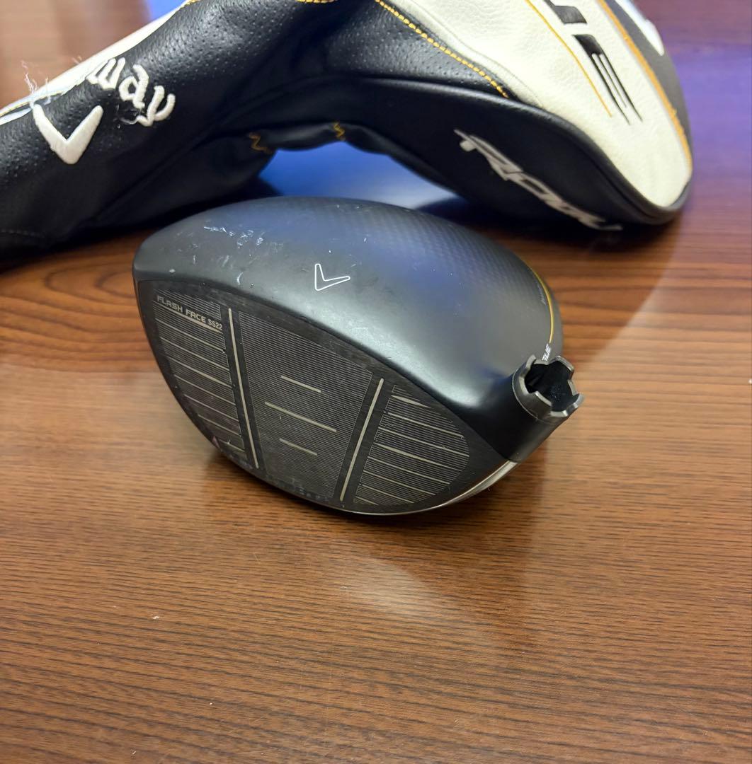 キャロウェイ ローグST MAX D 10.5° ドライバー　ヘッド