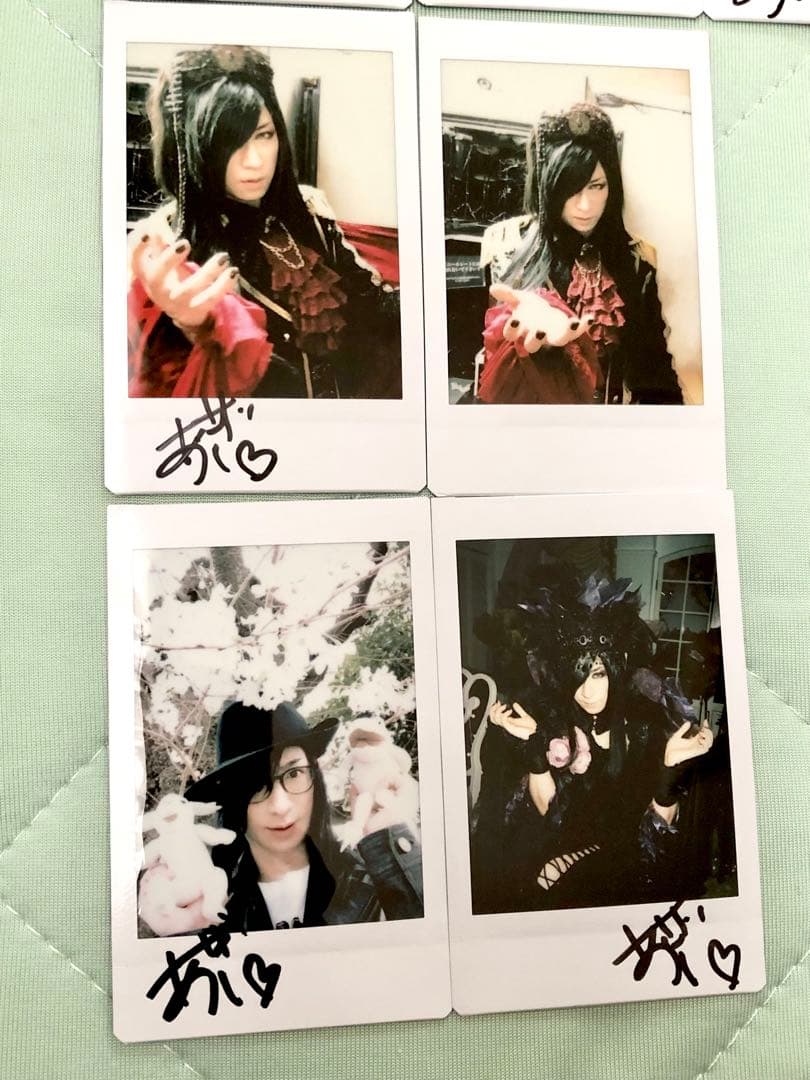 D　ASAGI 浅葱　チェキ　高田馬場AREA　グッズ 物販