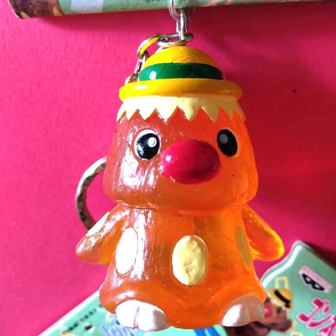 ✫レトロポップ✫ゴン太くんフィギュアキーホルダーセット・非売品激レア