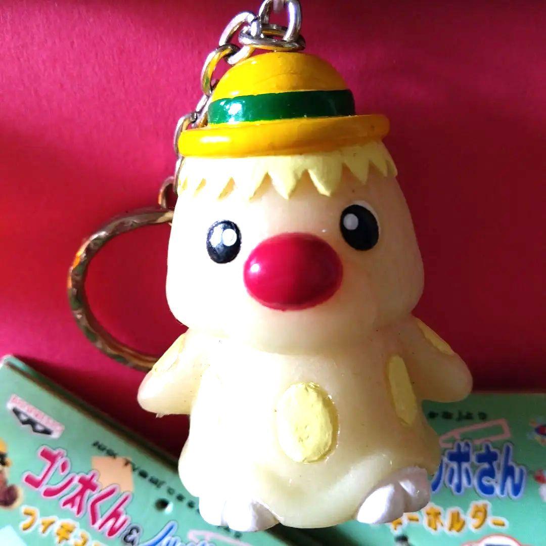 ✫レトロポップ✫ゴン太くんフィギュアキーホルダーセット・非売品激レア