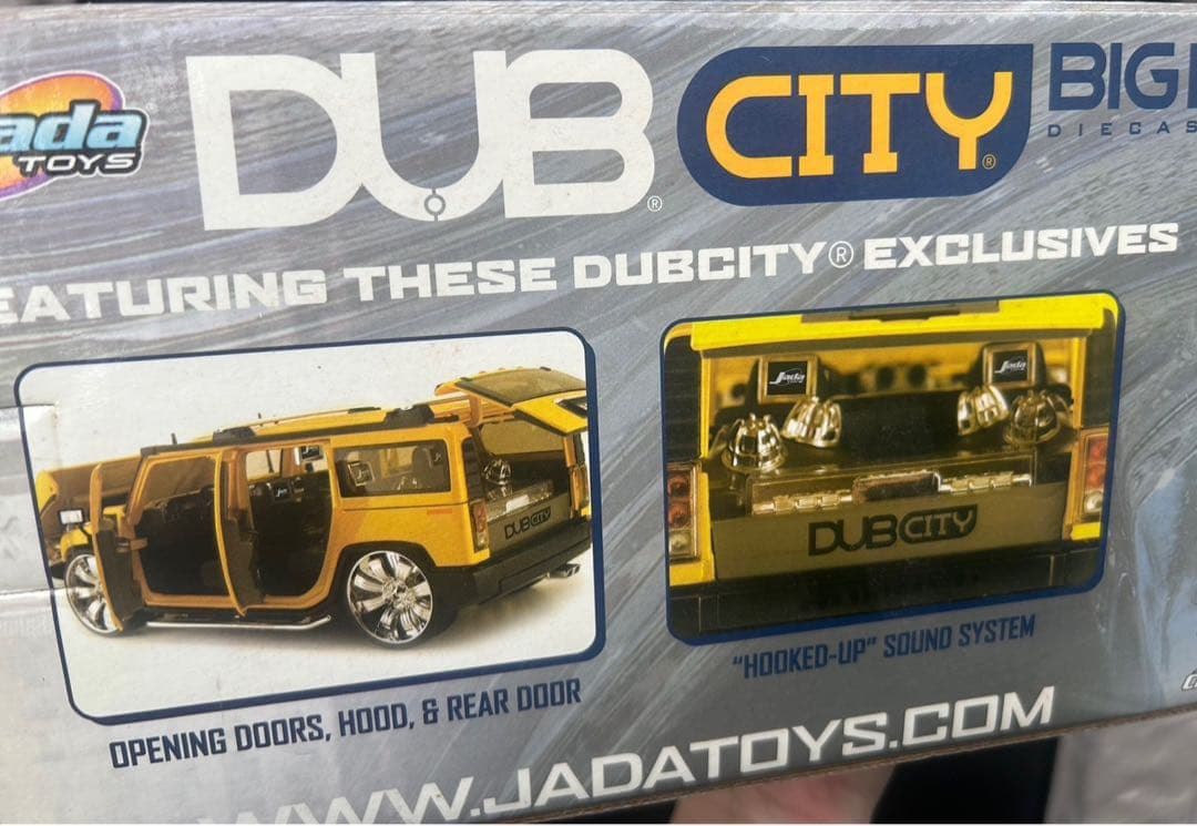 DUB city Hummer H2 ダブシティー ハマー イエロー