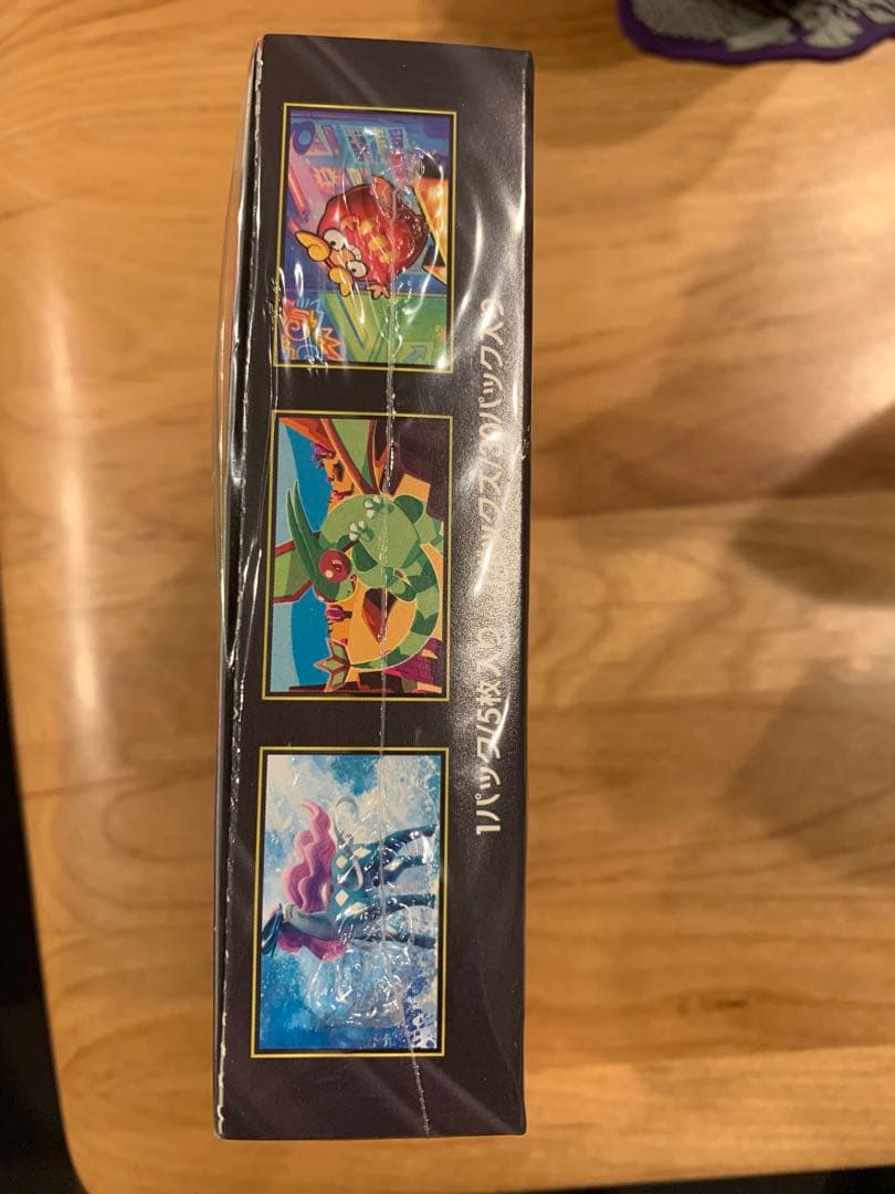 新品未開封　シュリンク付き　ポケモンカードゲーム　インフェルノX 1BOX