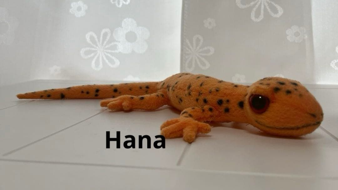 激レア⁉︎ 入手困難！ HANSA ハンサ アカブチサンショウウオ ぬいぐるみ