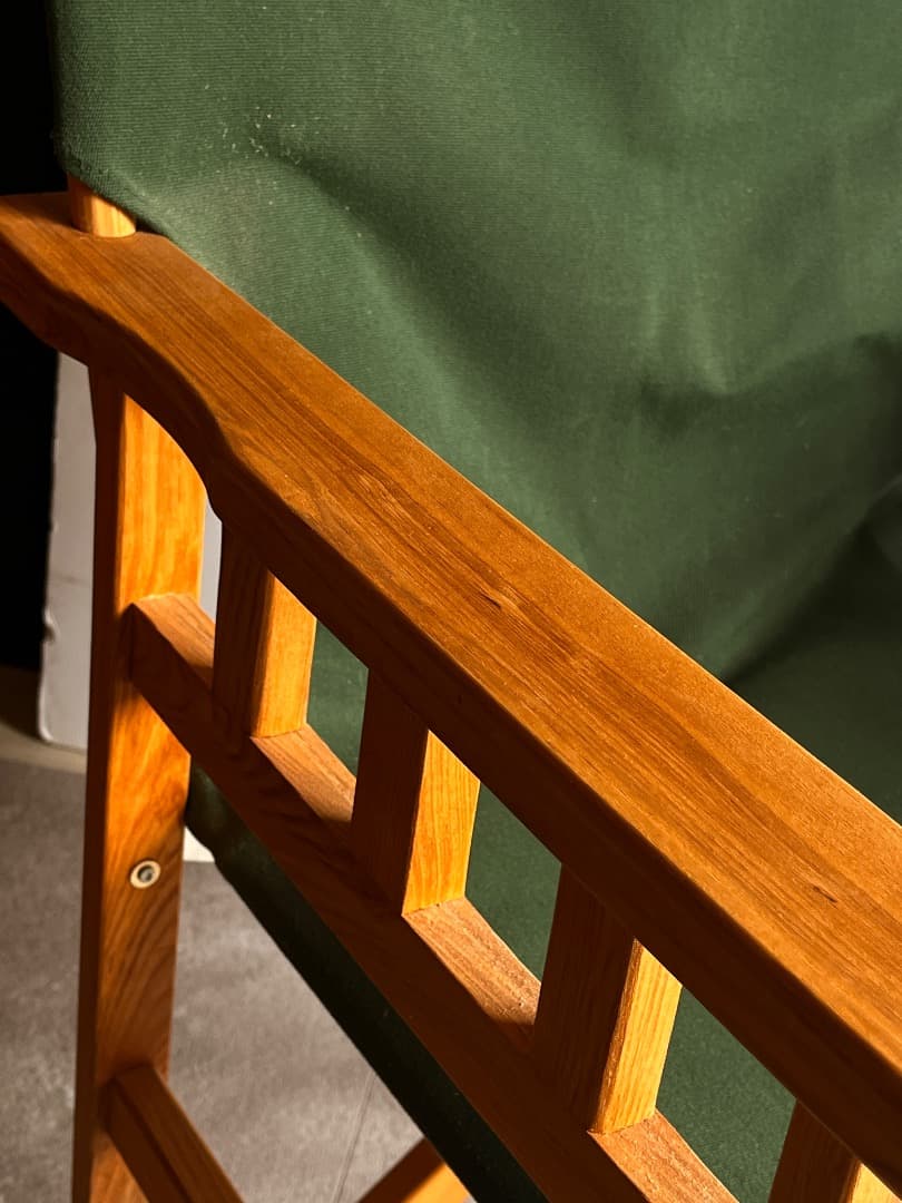 バイヤー　オブメイン ホワイトアッシュコレクション キャンペーンチェア