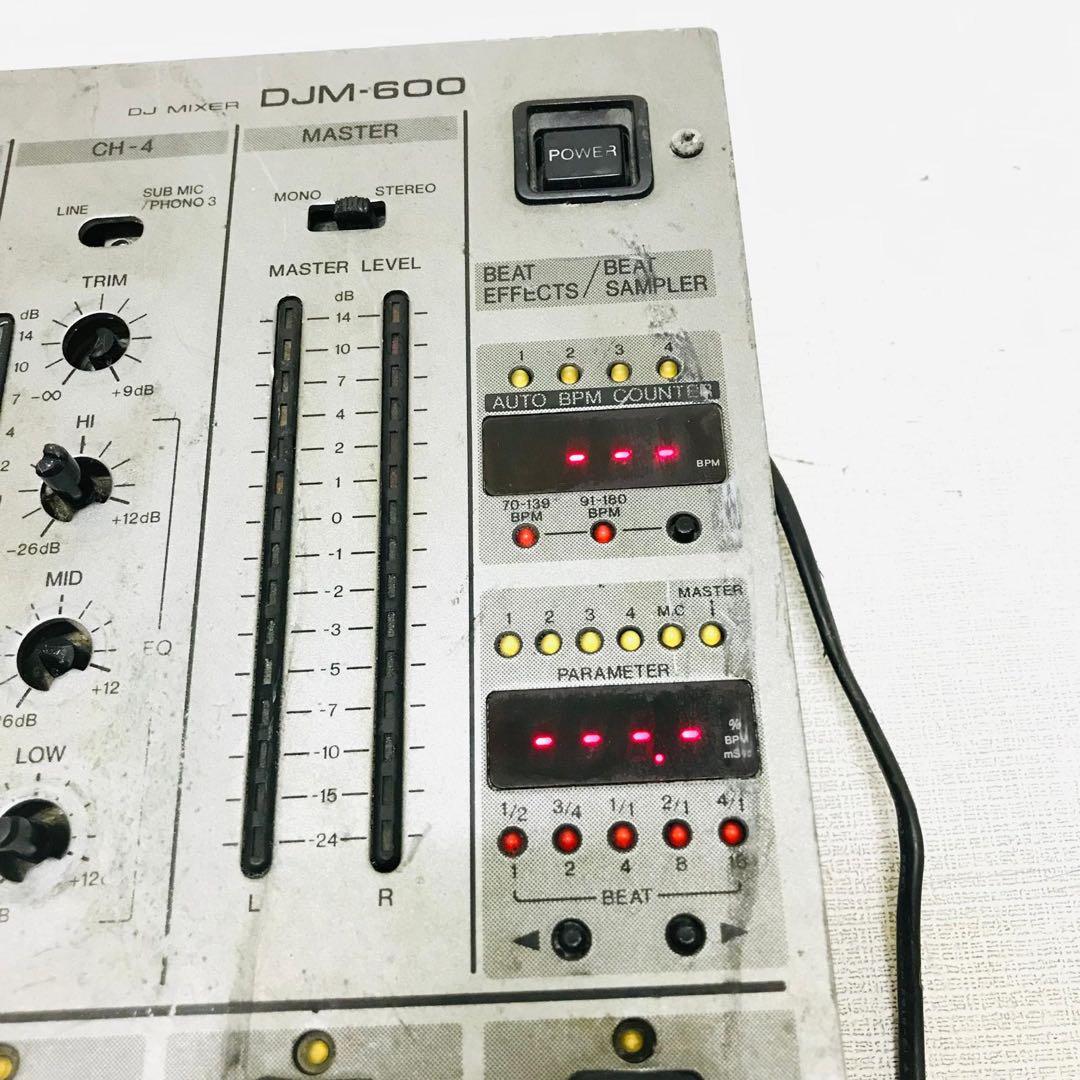 パイオニア DJM-600 DJミキサー