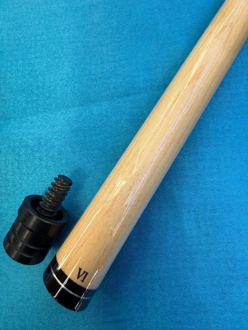 Adam cue アダム VIシャフト 10山フラット ハイテクシャフト