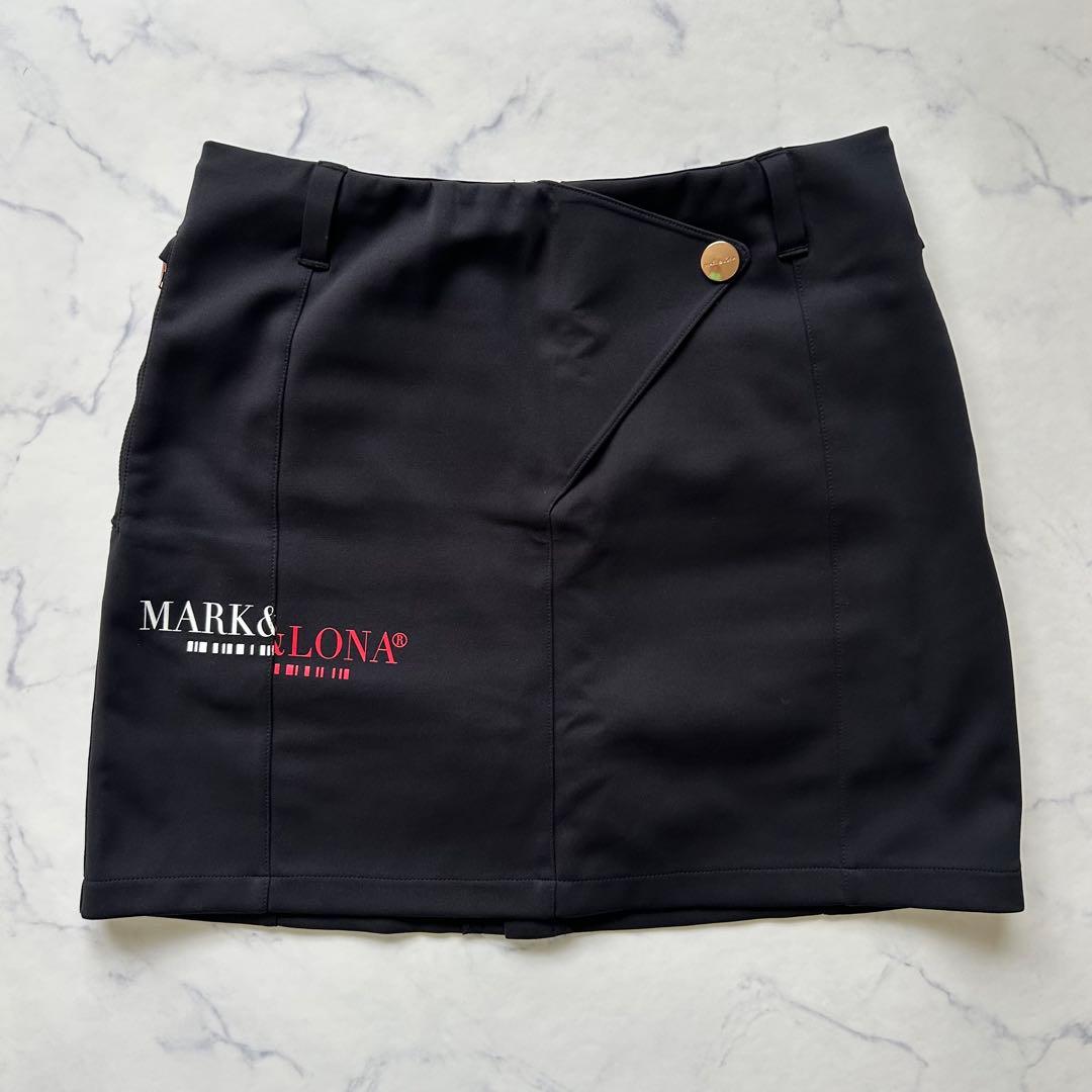 マークアンドロナ 2022年モデル スカート インナー付き コードシリーズ 黒