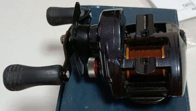 良品ダイワ タトゥーラTATULA100SH-TW右標準で20lbまで巻けます！