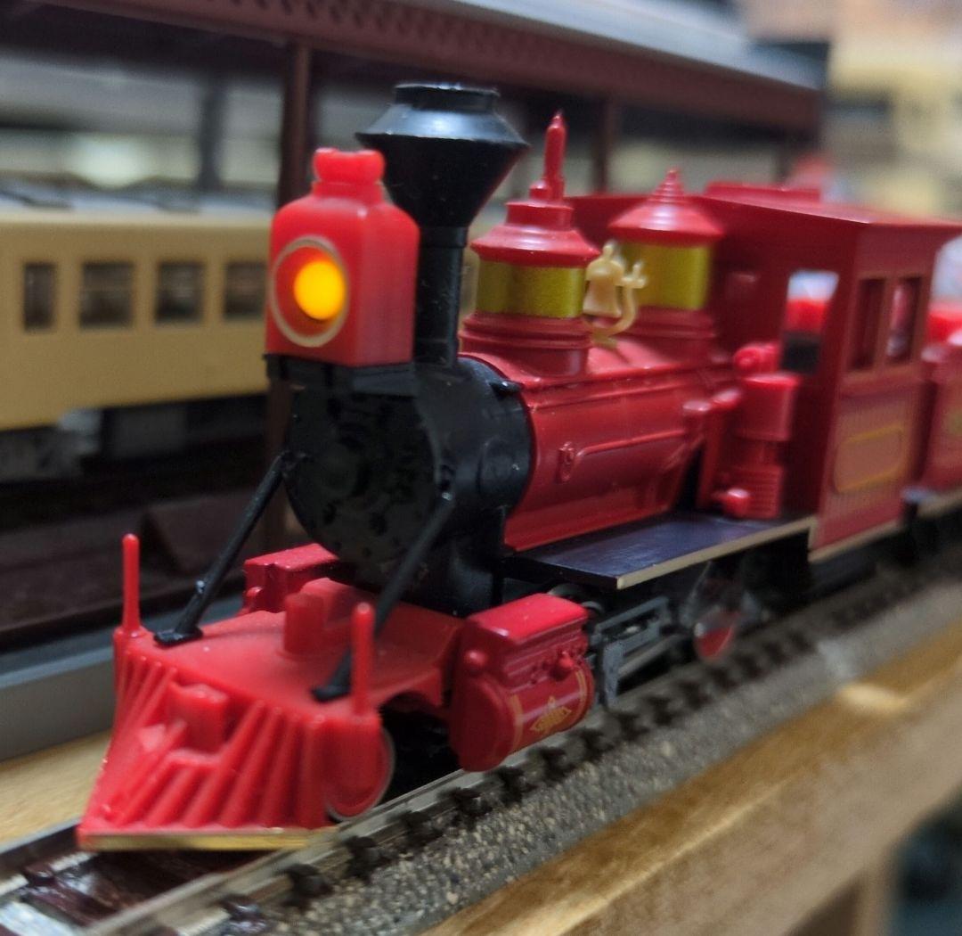 鉄道模型 ウエスタンリバーレ―ルロードセット