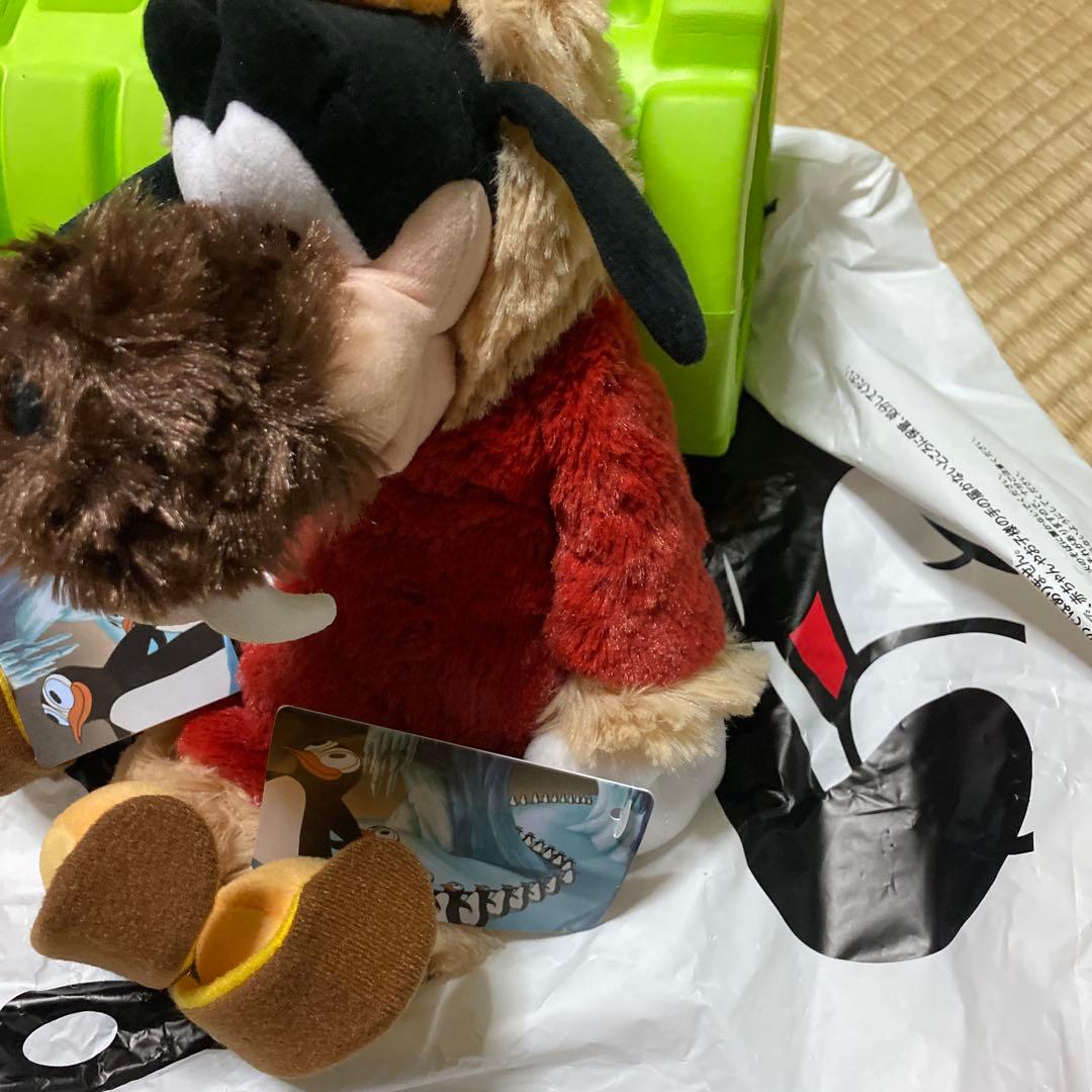 ディズニーストア★ドナルドの南極探検 グーフィーぬいぐるみセット