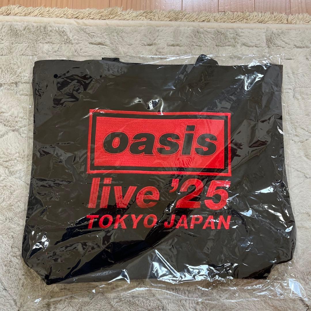 oasis live '25 トートバッグ