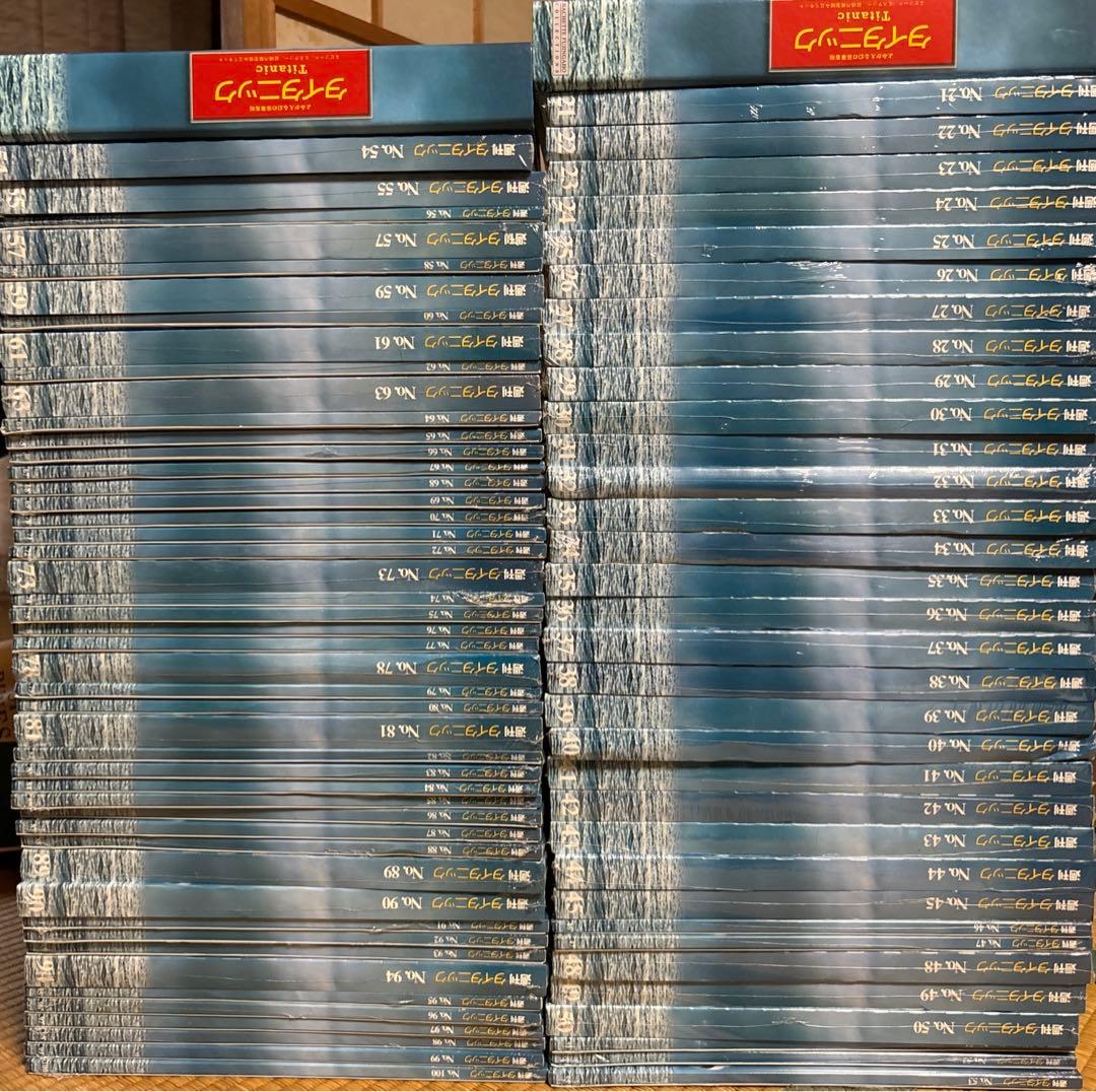 アシェット　週刊タイタニック　創刊号～100号　一部組み立て済み