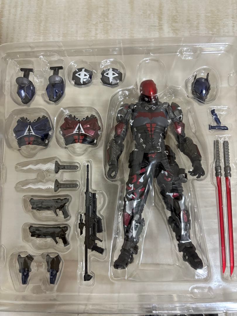 海洋堂 リボルテック アーカムナイト Ver.1.5 開封品