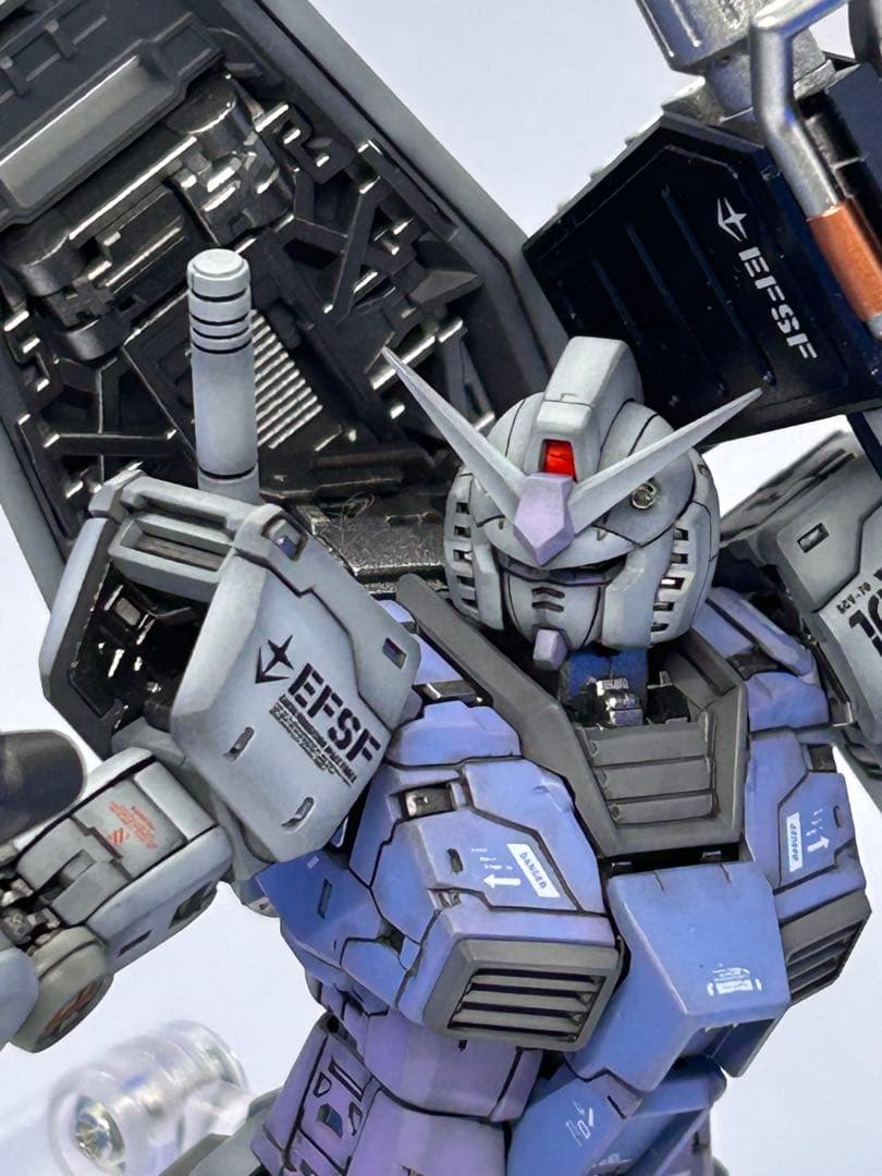 RG 1/144 RX-78-2 ver2.0 全塗装完成品