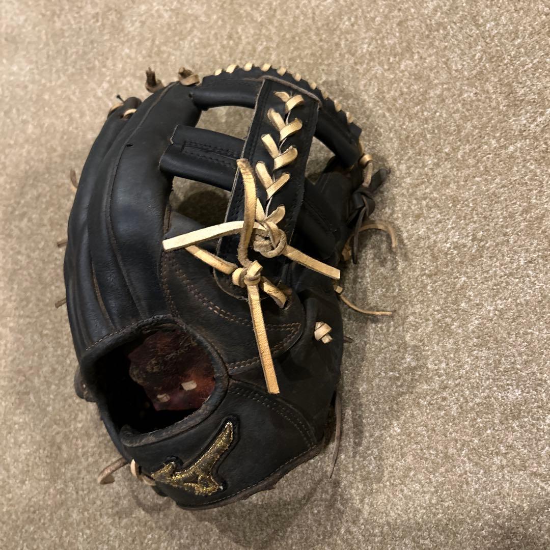 ミズノプロ硬式内野手用グローブ
