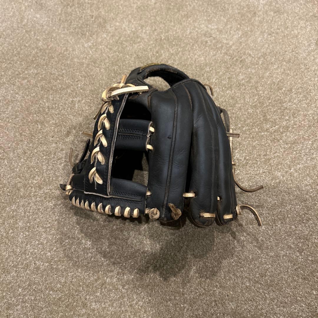 ミズノプロ硬式内野手用グローブ