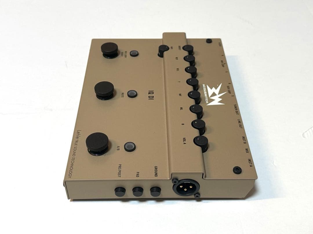 Lehle リール アコギ プリアンプ ACOUSWITCH IQ DI