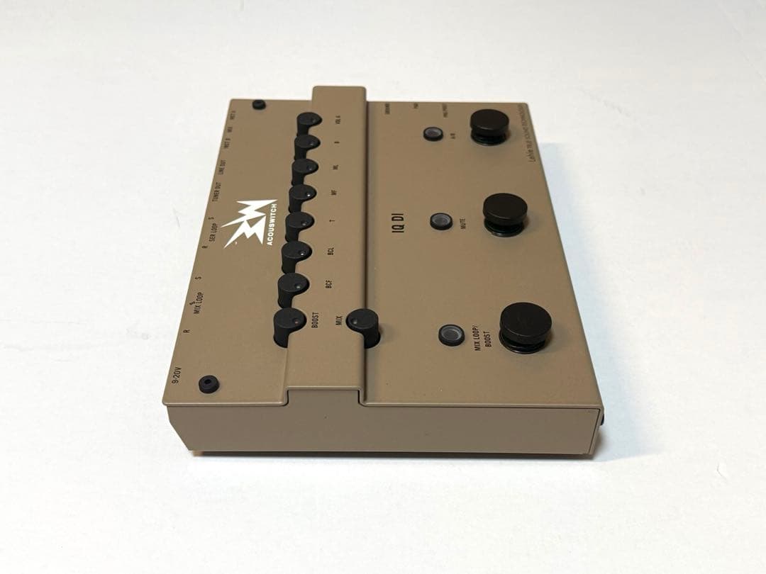 Lehle リール アコギ プリアンプ ACOUSWITCH IQ DI