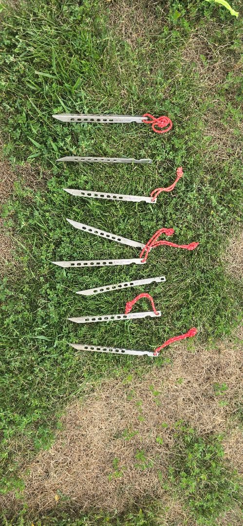 ゼログラム El Chalten Pro 2.5P エルチャルテン 中古美品