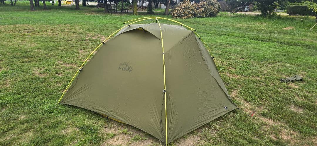 ゼログラム El Chalten Pro 2.5P エルチャルテン 中古美品