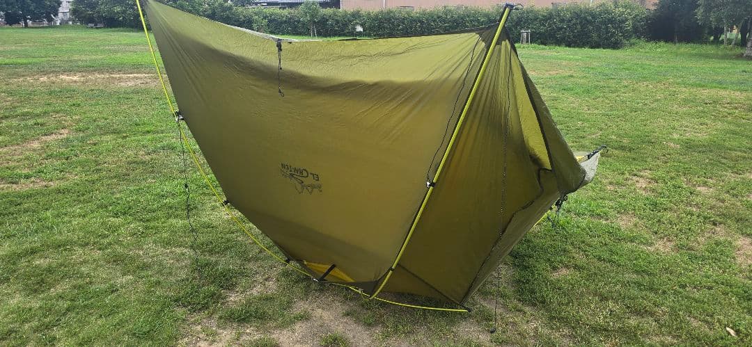 ゼログラム El Chalten Pro 2.5P エルチャルテン 中古美品