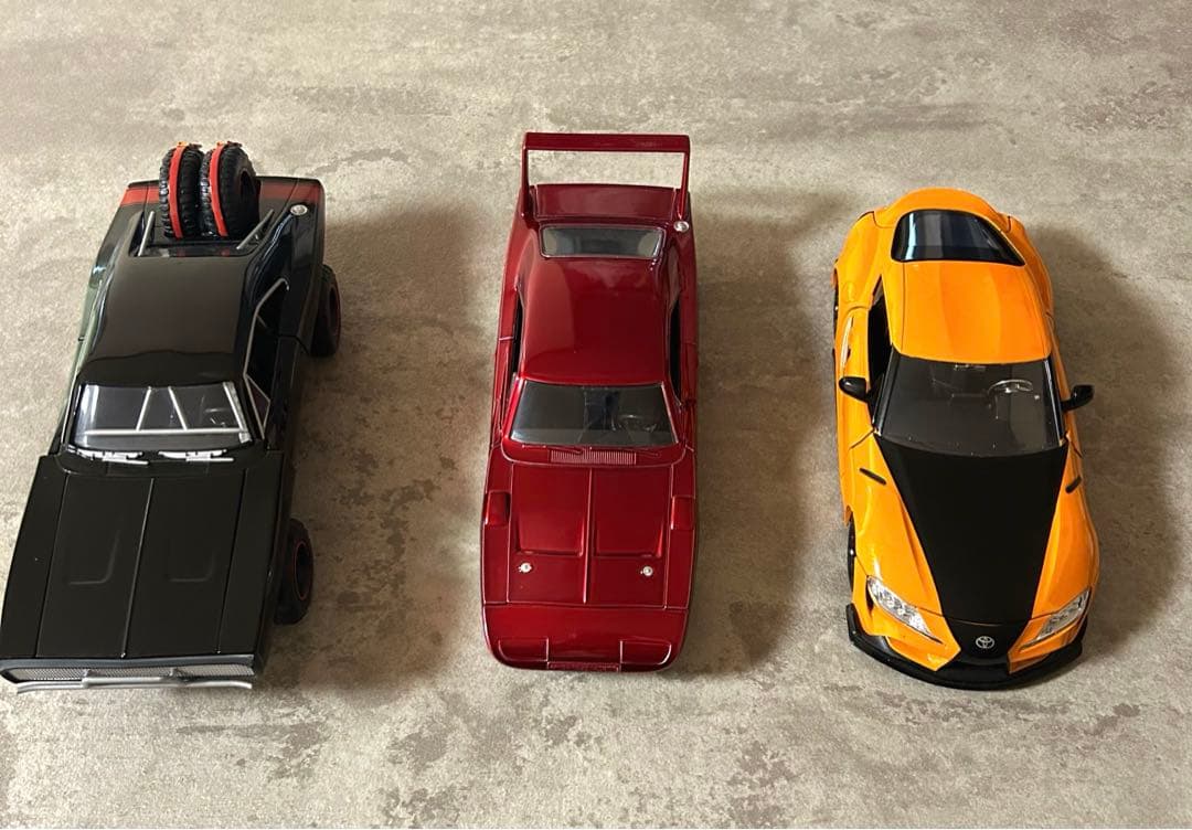 1/24 Jada toys ワイルドスピード まとめ売り