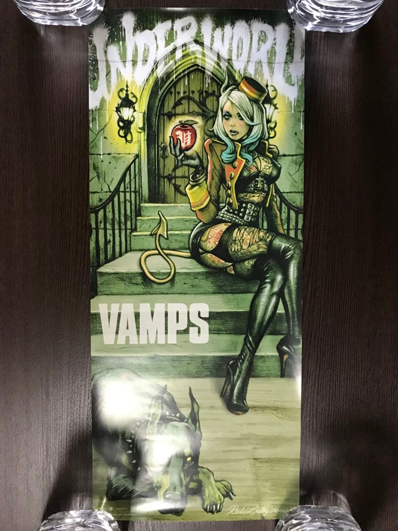VAMPS UNDERWORLD ポスター