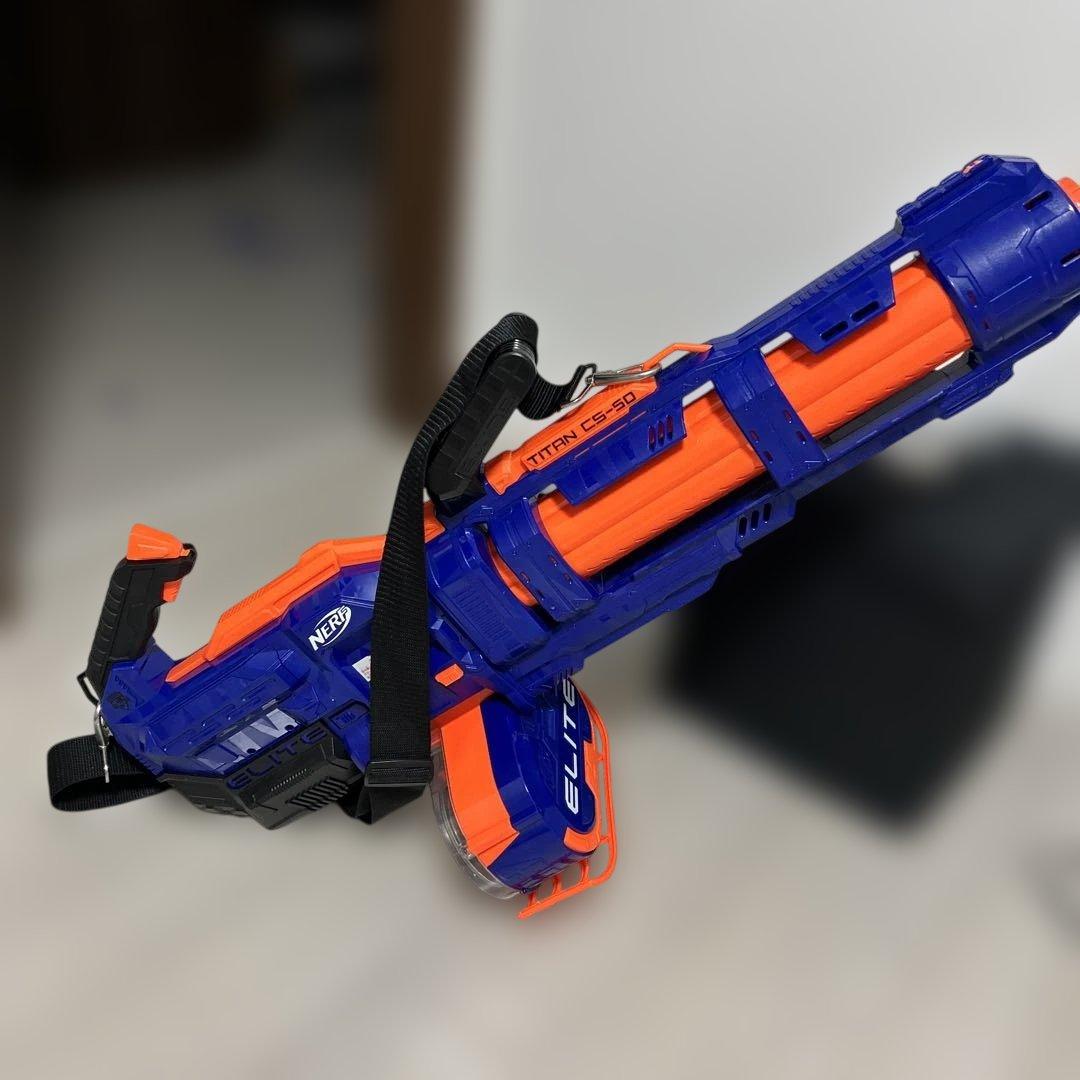 ナーフ タイタン エリート NERF CS-50 TITAN ELITE