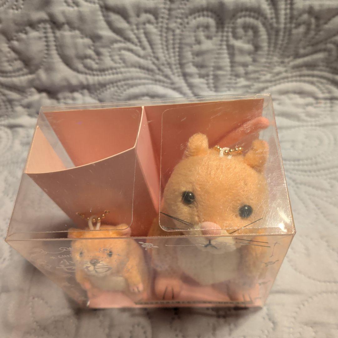 小公女セイラ ハムスターぬいぐるみセット