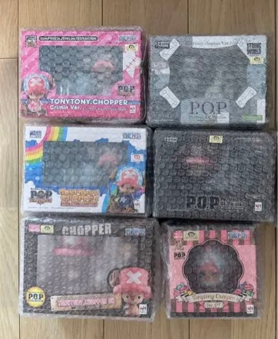 ワンピース P.O.P チョッパー 43体セット