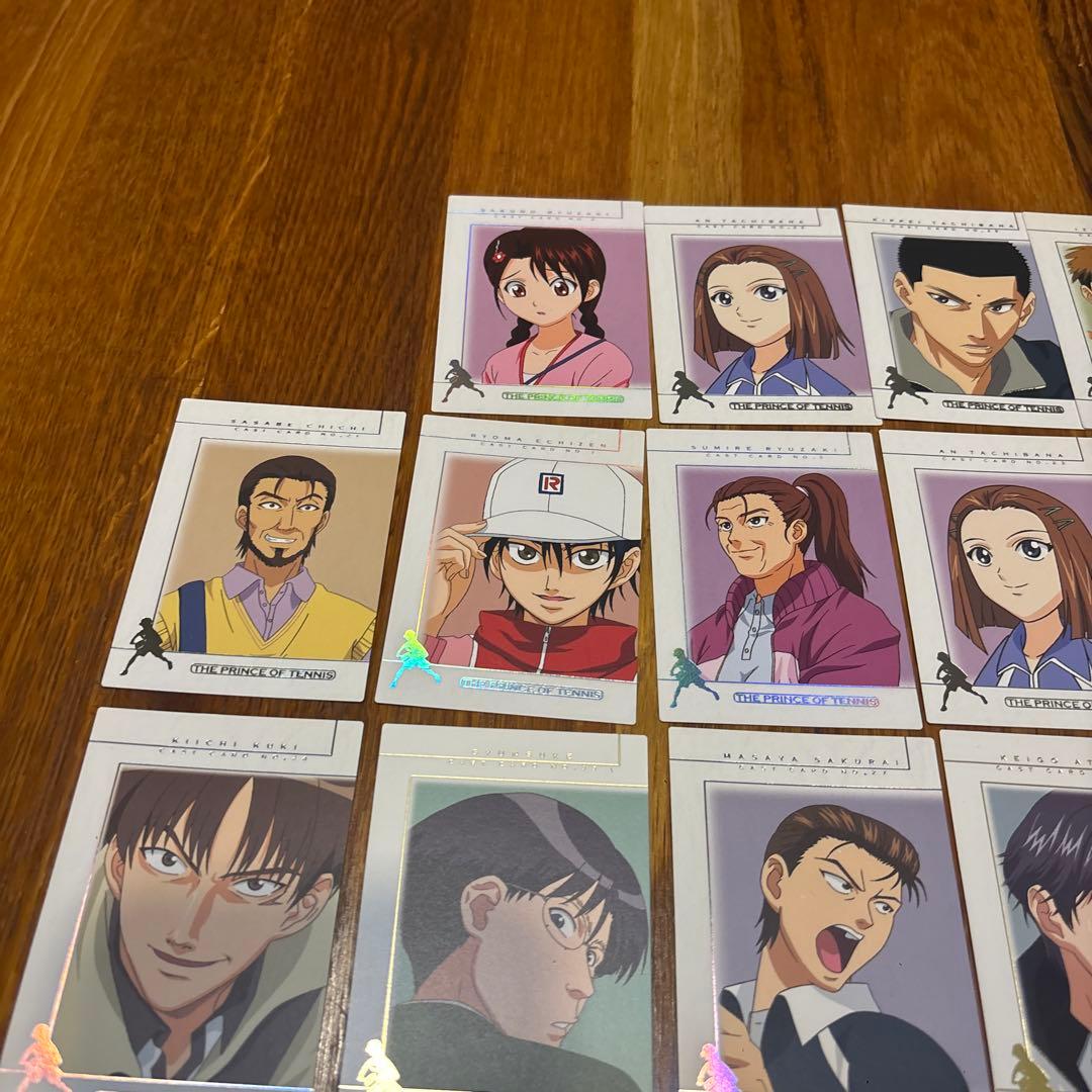 テニスの王子様 キャストカード 22枚 まとめ売り 越前リョーマ