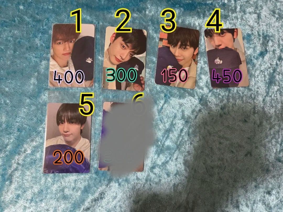 ZEROBASEONE ZB1 ゼベワン　トレカ　セット　まとめ売り　特典