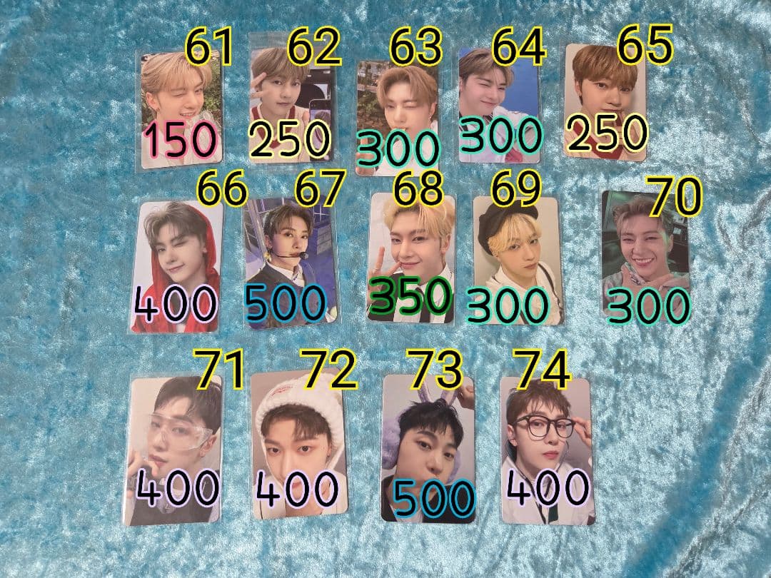 ZEROBASEONE ZB1 ゼベワン　トレカ　セット　まとめ売り　特典