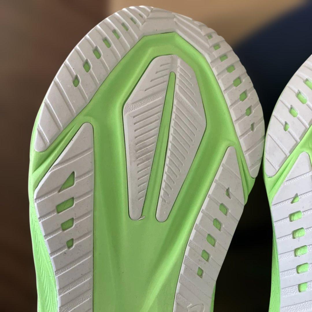 【27.0cm新品未使用】アシックス ノバブラスト5 VITAL GREEN